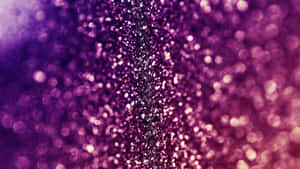 Glittery Galaxies Swirl In A Starry Sky Wallpaper