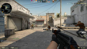 Global Offensive Building Wallpaper