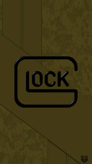 Glock Digital Logo Wallpaper
