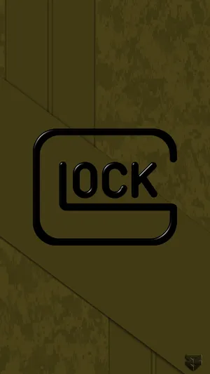 Glock Digital Logo Wallpaper