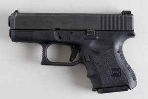 Glock Pistol - Precision And Safety Defined Wallpaper