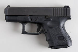 Glock Pistol - Precision And Safety Defined Wallpaper