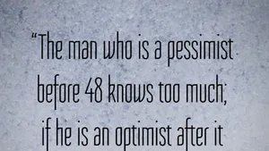 Gloomy Sky Over Bare Tree Wallpaper