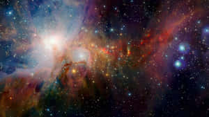 “glorious Space Nebula” Wallpaper