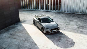 Glossy Audi Car 5120x1440 Wallpaper