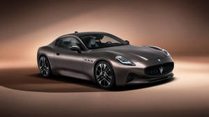 Glossy Maserati Car 5120x1440 Wallpaper