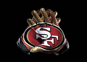 Gloves 49ers Sf Logo Wallpaper