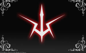 Glowing Code Geass Symbol Wallpaper