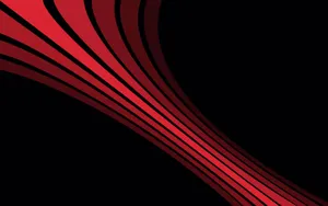 Glowing Cool Red Lines Wallpaper