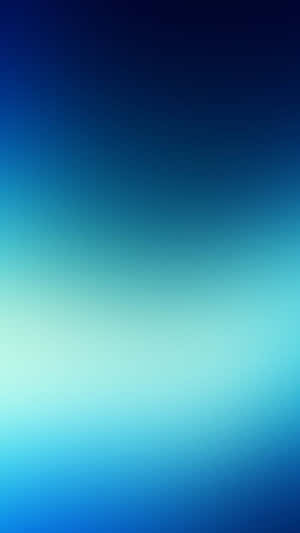 Glowing Dark Blue Ombre Wallpaper