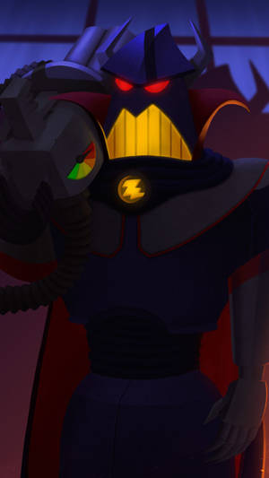 Glowing Emperor Zurg Wallpaper