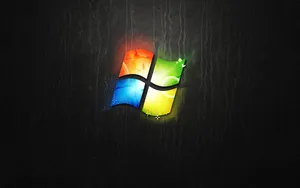 Glowing Windows 10 Wallpaper