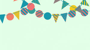 Gmail Party Banners Wallpaper