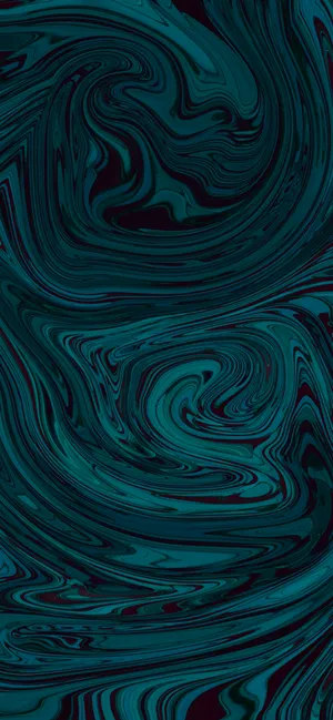 Go Ahead, Explore The Depths Of Midnight Green Wallpaper