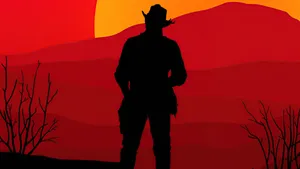 Go Back To The Wild West With Red Dead Redemption Wallpaper