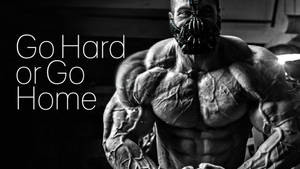 Go Hard Fitness Motivations Wallpaper