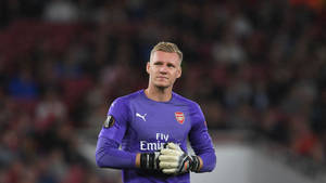 Goalkeeper Bernd Leno Wallpaper