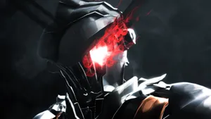 Goblin Slayer Close Up Wallpaper