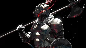 Goblin Slayer Dane Axe Wallpaper