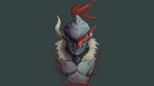 Goblin Slayer Glowing Eye Wallpaper