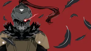 Goblin Slayer Knight Feather Wallpaper