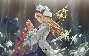 Goblin Slayer Priestess Wallpaper