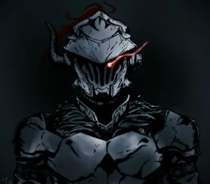 Goblin Slayer Red Eye Wallpaper