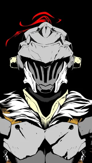 Goblin Slayer Silver Armor Wallpaper