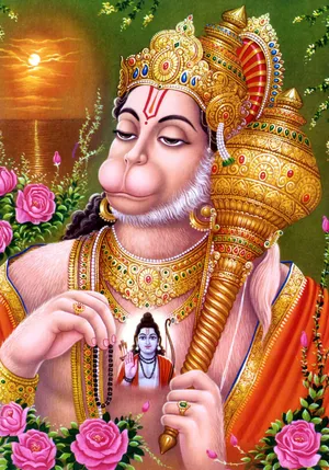God Mobile Lord Hanuman Ji Wallpaper