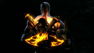 God Of War 3 - Unleash The Power Of Kratos Wallpaper