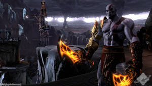 God Of War 3d Kratos Wallpaper