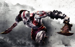 God Of War Fearless Kratos Wallpaper