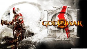 God Of War Game Logo Wallpaper