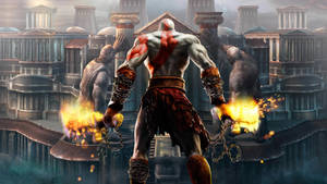 God Of War Ii Screenshot Wallpaper