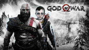 God Of War Kratos And Atreus Wallpaper