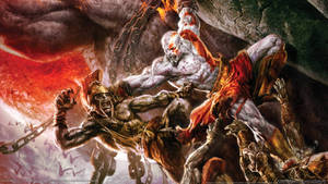 God Of War Kratos Art Wallpaper