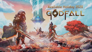 Godfall Holiday Game Cover Wallpaper