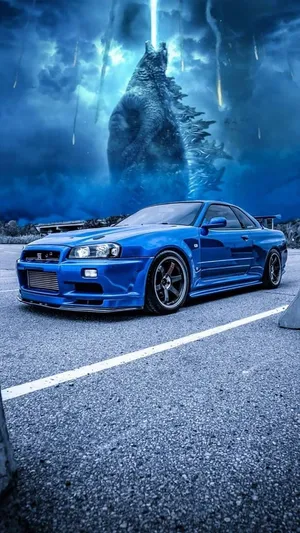 Godzilla Gtr Wallpapers Hd Wallpaper