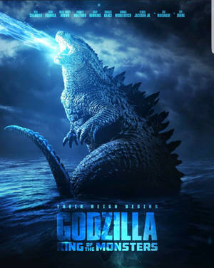 Godzilla Movie Theatrical Poster Wallpaper