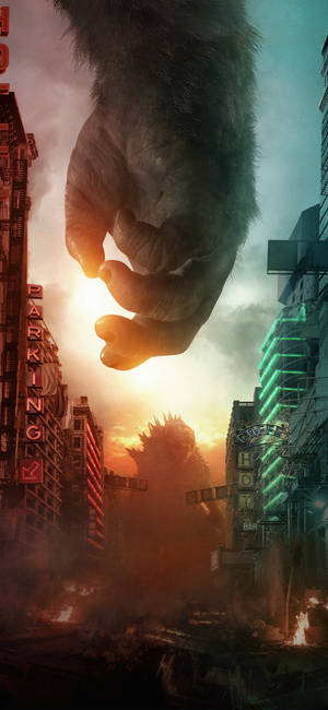 Godzilla Vs King Kong Hd Wallpaper Wallpaper