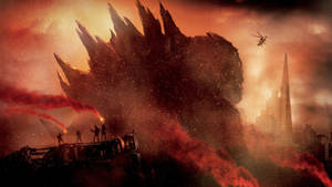 Godzilla Wallpaper Wallpaper