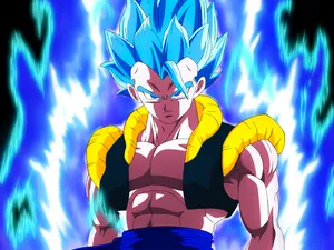 Gogeta Blue 4k Ultra Hd Wallpaper. Background Image Wallpaper
