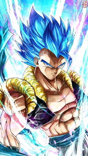 Gogeta Blue Art. Dragon Ball Gt, Dragon Ball Z Wallpaper