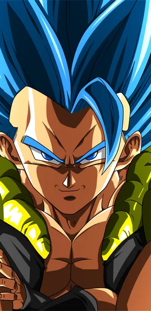 Gogeta Blue Dragon Ball Super Broly Wallpaper