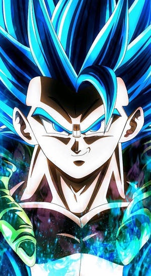 Gogeta Blue. Dragon Ball Z Wallpaper