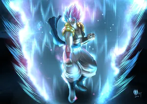 Gogeta Blue Form Hd Wallpaper. Background Image. Wallpaper