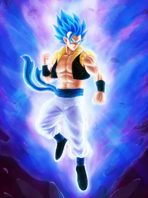 Gogeta Blue Wallpaper Wallpaper