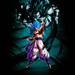 Gogeta Dark Shadow Wallpaper