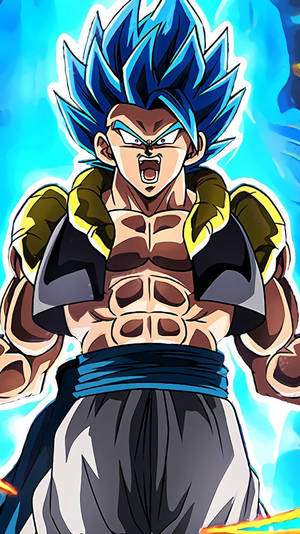Gogeta Of Dragon Ball Super Broly Wallpaper