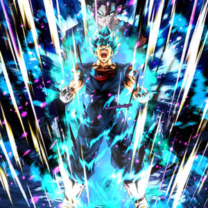 Gogeta Raging Power Wallpaper